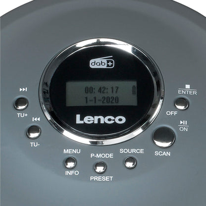 Lenco CD-400 grey