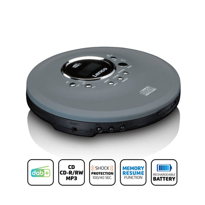 Lenco CD-400 grey