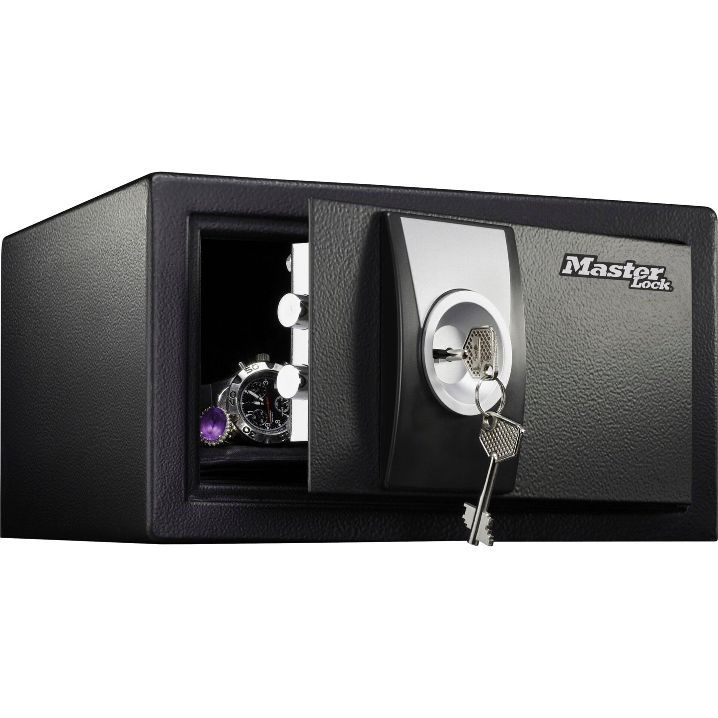 Master Lock Small Safe with Key  X031ML