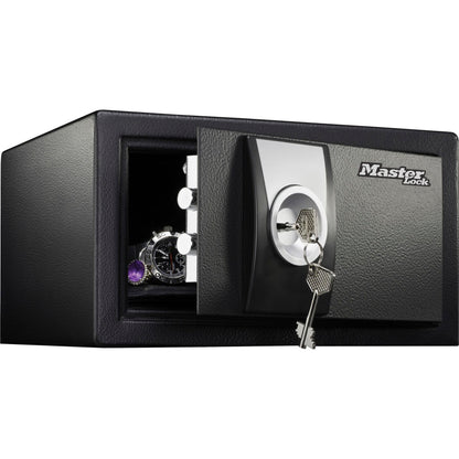 Master Lock Small Safe with Key  X031ML