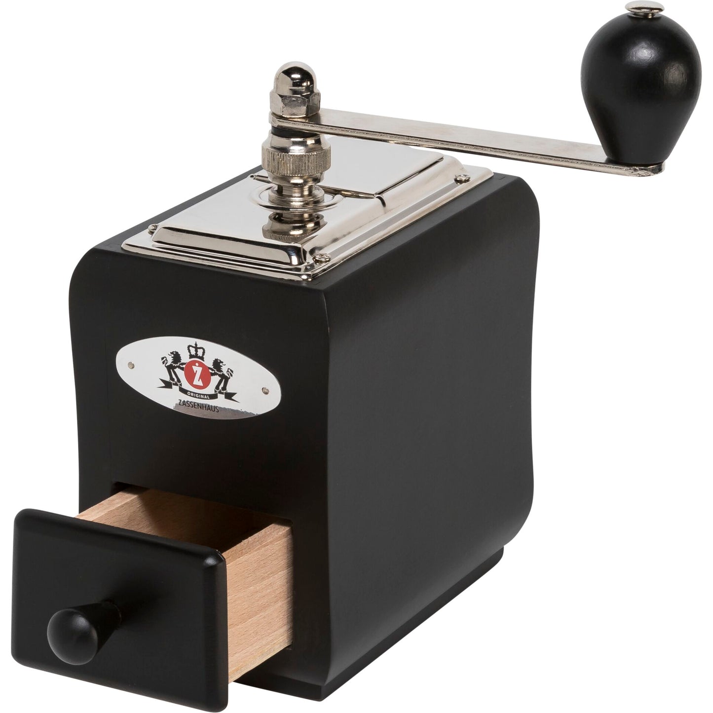 Zassenhaus Coffee Mill Santiago black