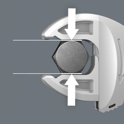 Wera 6004 Joker VDE 4 Set 1 insulated Spanner Set