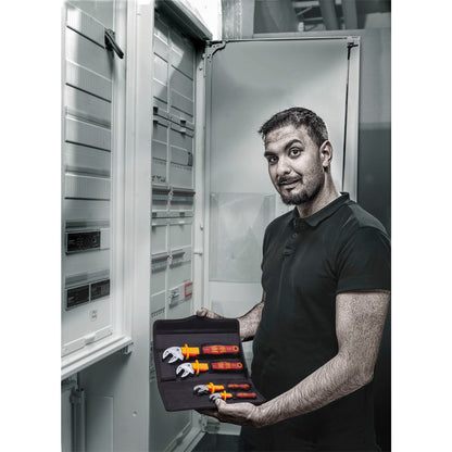 Wera 6004 Joker VDE 4 Set 1 insulated Spanner Set