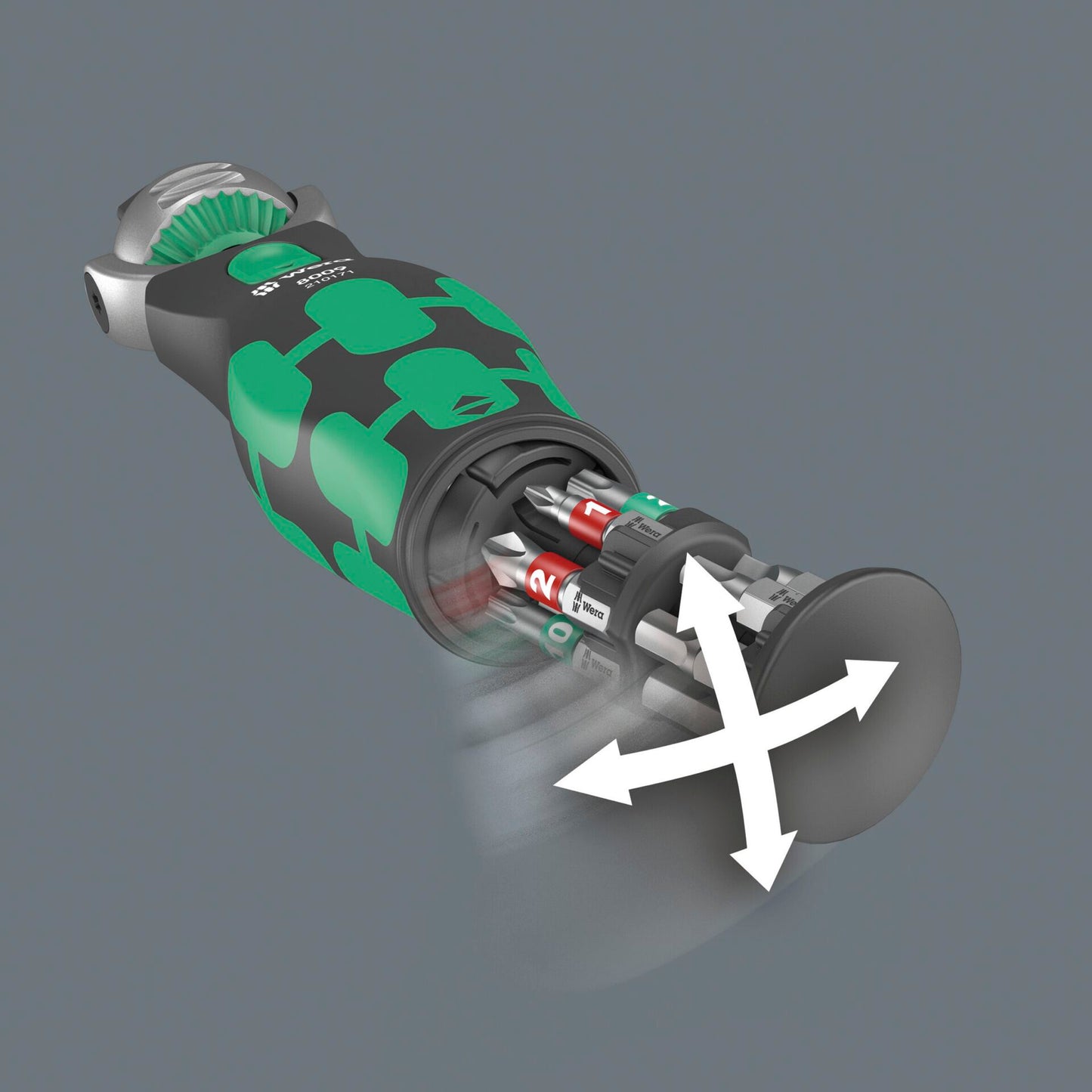 Wera 8009 Zyklop Pocket Imperial Set 1