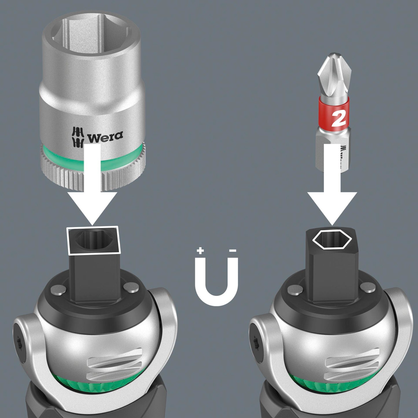 Wera 8009 Zyklop Pocket Imperial Set 1