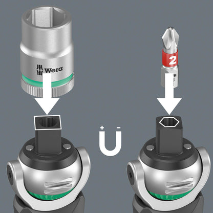 Wera 8009 Zyklop Pocket Set 2
