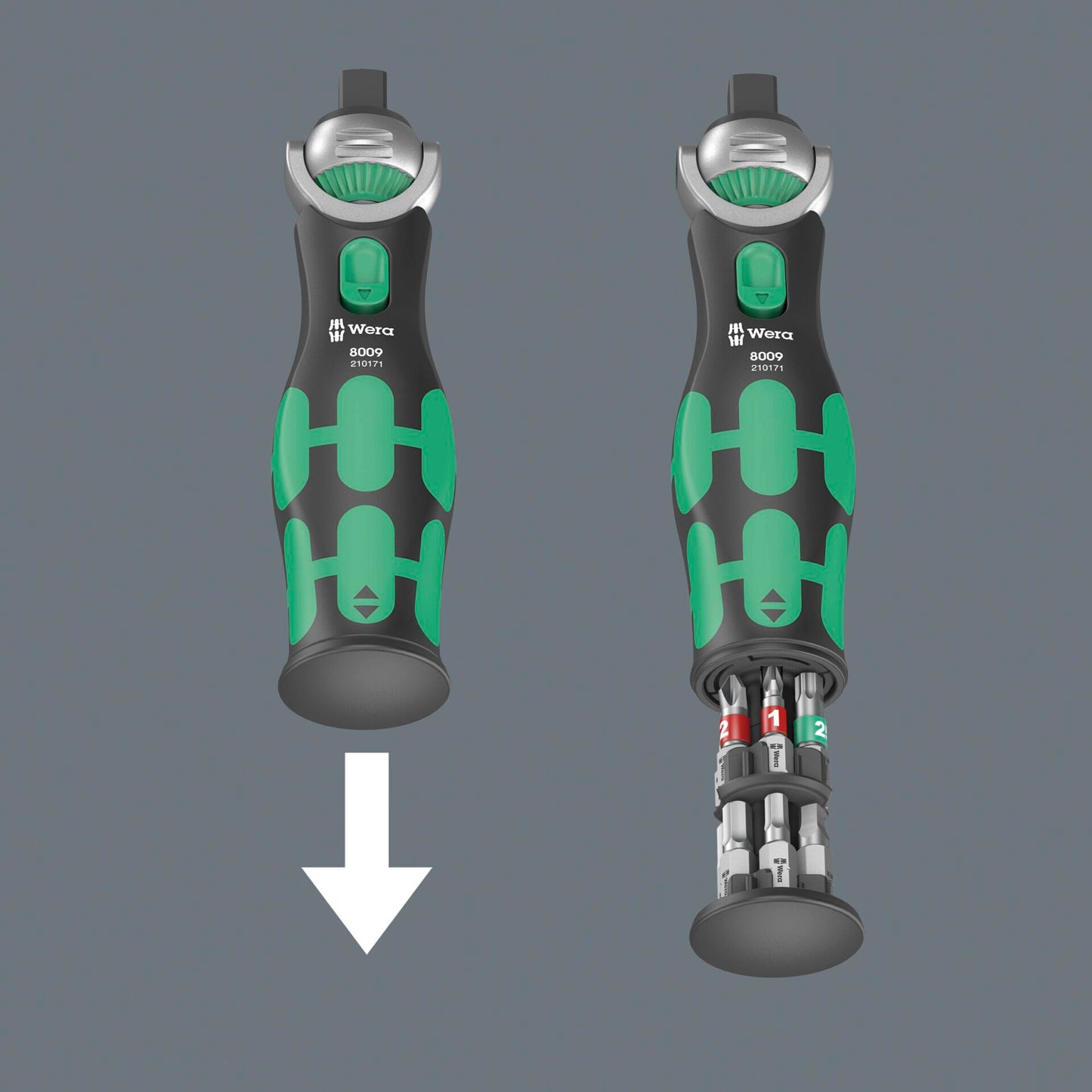 Wera 8009 Zyklop Pocket Imperial Set 2