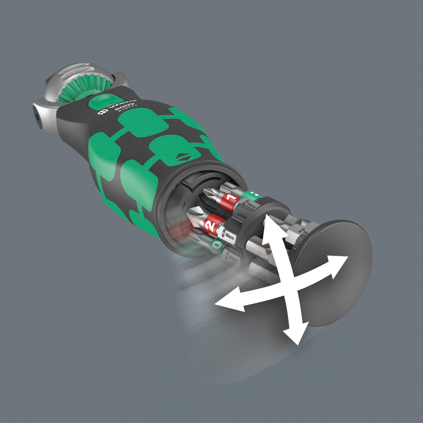 Wera 8009 Zyklop Pocket Imperial Set 2