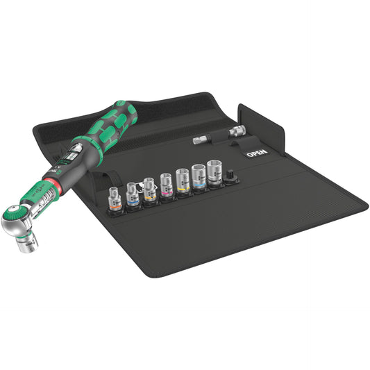 Wera Safe-Torque A 1 Set 1 1/4  Square, 2-12 Nm