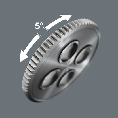 Wera Safe-Torque A 1 Set 1 1/4  Square, 2-12 Nm