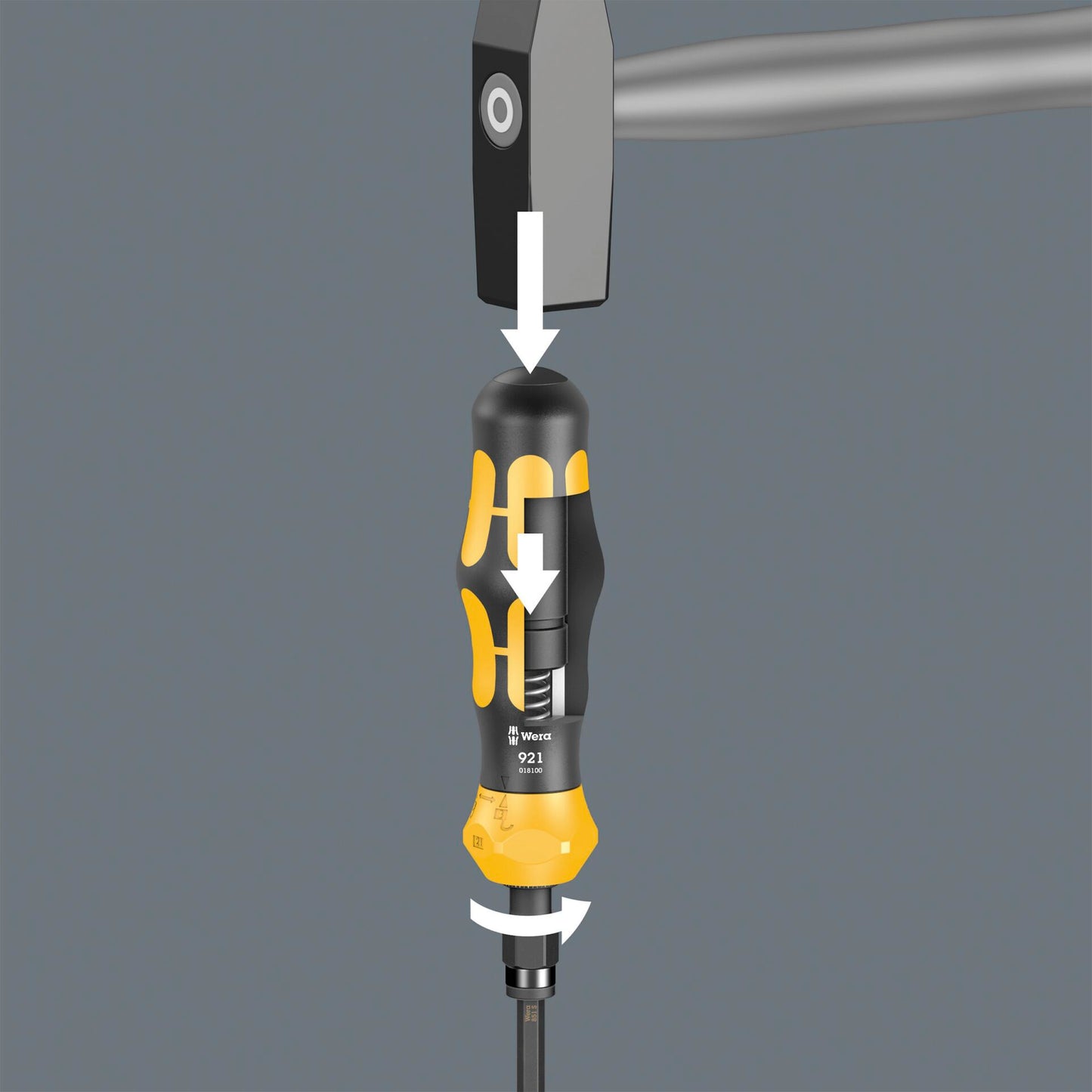 Wera 921 Kraftform Plus Impact Screwdriver