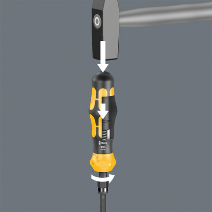 Wera 921 Kraftform Plus Impact Screwdriver