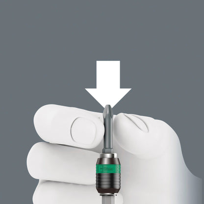 WERA 416 RA T-Handle Rapidaptor Bitholding Screwdriver
