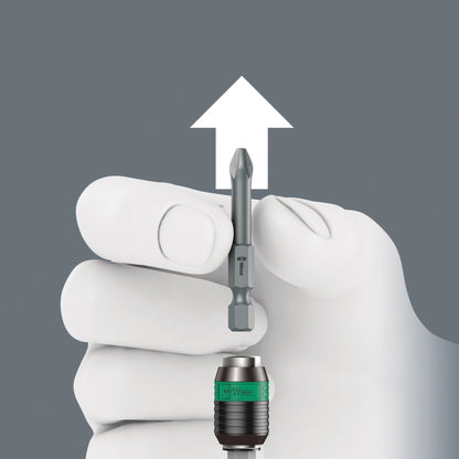 WERA 416 RA T-Handle Rapidaptor Bitholding Screwdriver