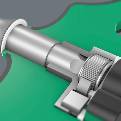 WERA 416 RA T-Handle Rapidaptor Bitholding Screwdriver