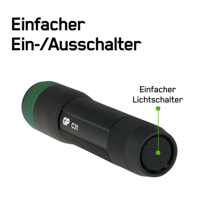 GP Torch C31X 100 Lumen 1 x AA          260GPACT0C31X000