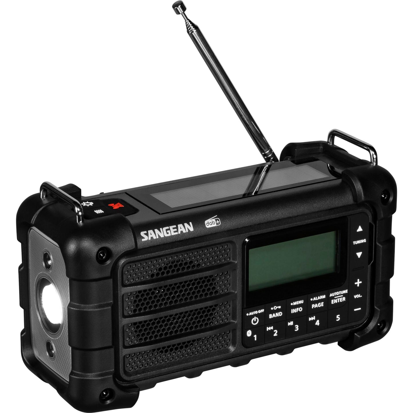 Sangean MMR-99 DAB black Emergency/Crank/Solar Radio