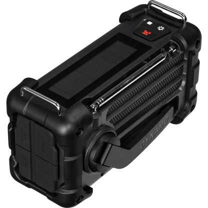 Sangean MMR-99 DAB black Emergency/Crank/Solar Radio