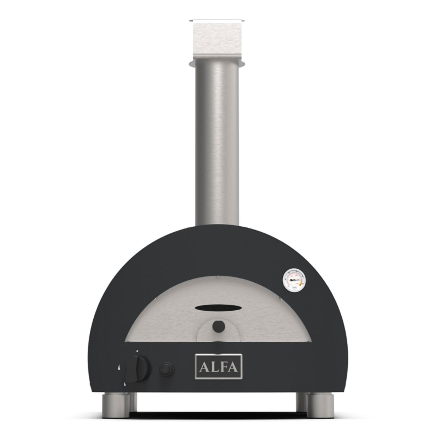 Alfa Forni Linea Moderno Portable Pizza Oven Adesia Grey