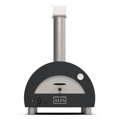 Alfa Forni Linea Moderno Portable Pizza Oven Adesia Grey