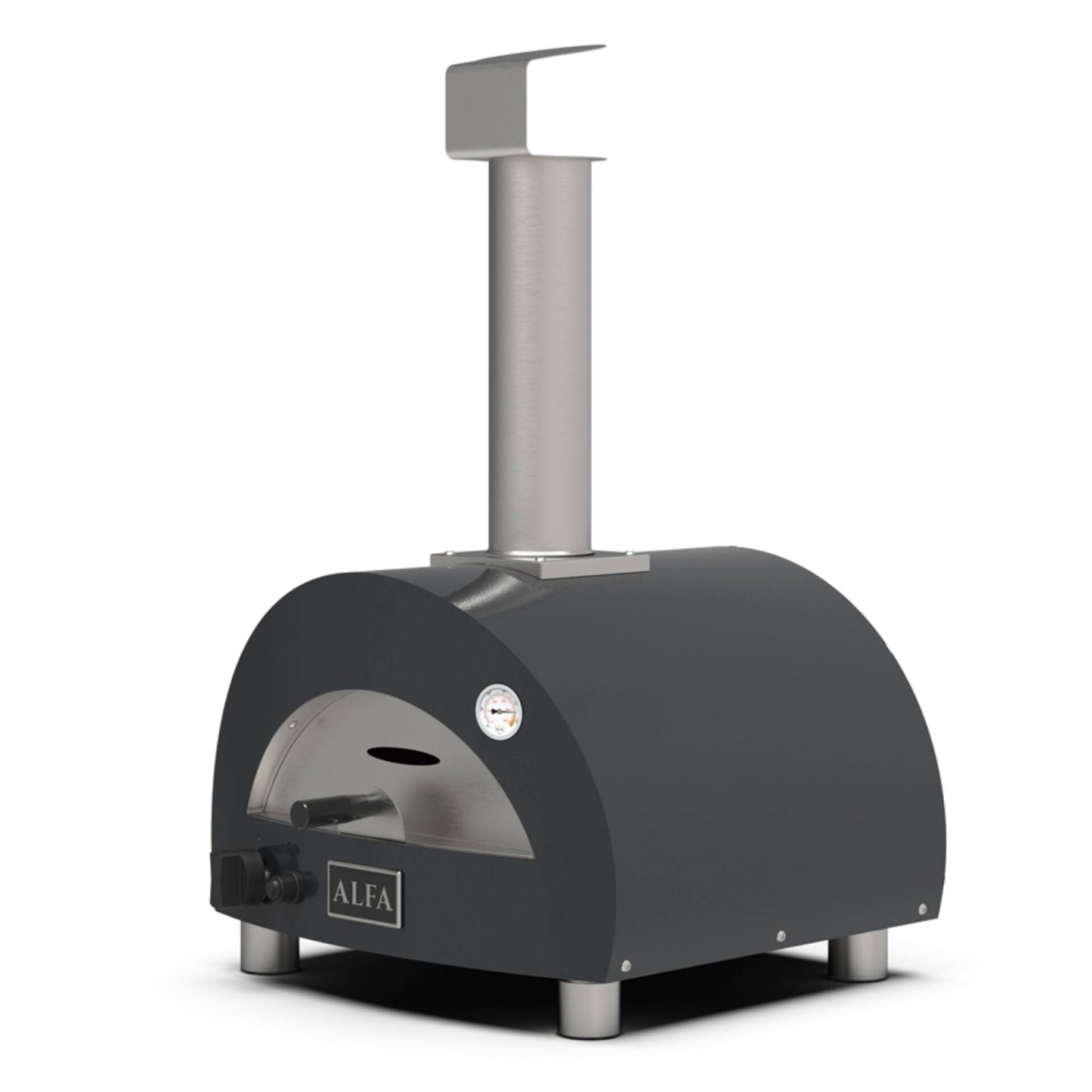 Alfa Forni Linea Moderno Portable Pizza Oven Adesia Grey