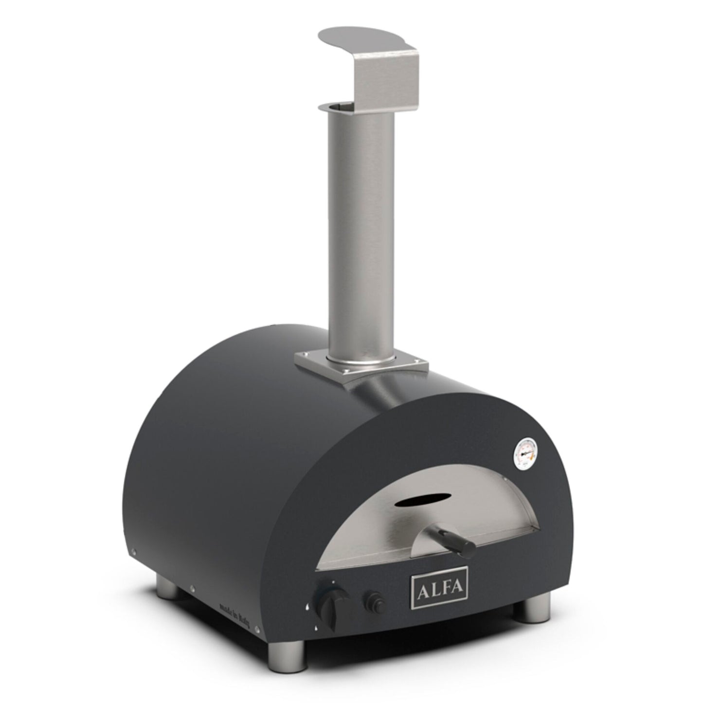 Alfa Forni Linea Moderno Portable Pizza Oven Adesia Grey