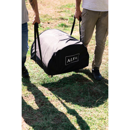 Alfa Forni Linea Moderno Portable Pizza Oven Adesia Grey