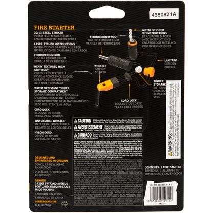 Gerber Fire Starter Ferrocerium Rod