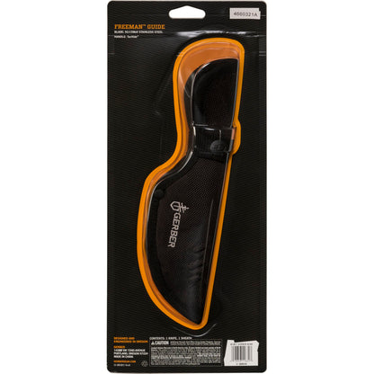 Gerber Freeman Guide Fixed Black Outdoor Knife