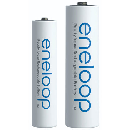 2x4 Panasonic Eneloop Combipack 4xAA + 4xAAA Accus  BK-KJMCDE44E