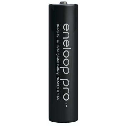 1x2 Panasonic Eneloop Pro Micro 930mAh AAA Ni-MH    BK-4HCDE/2BE
