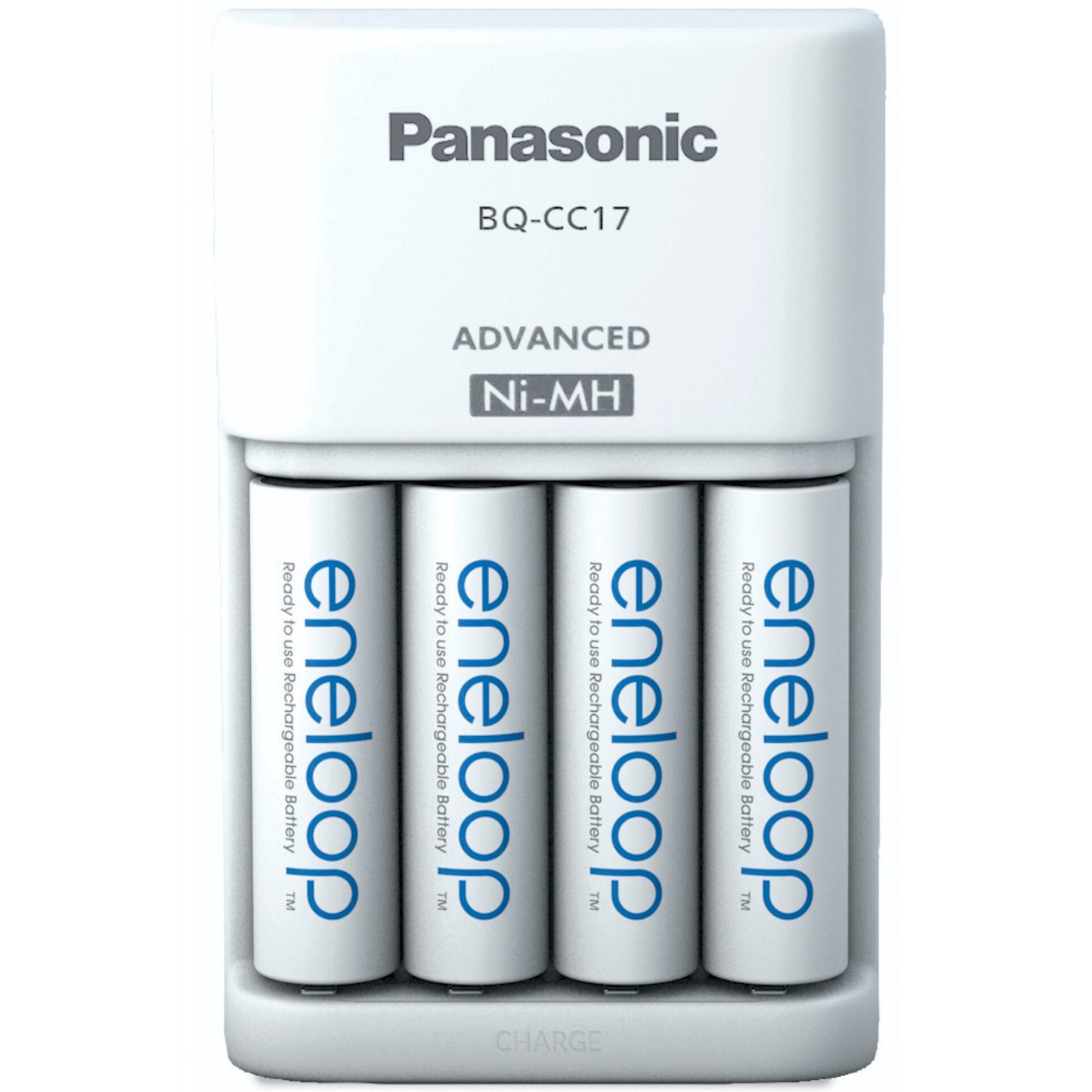Panasonic Eneloop Smart Charger BQ-CC17 inkl.4xAA   K-KJ17MCD40E