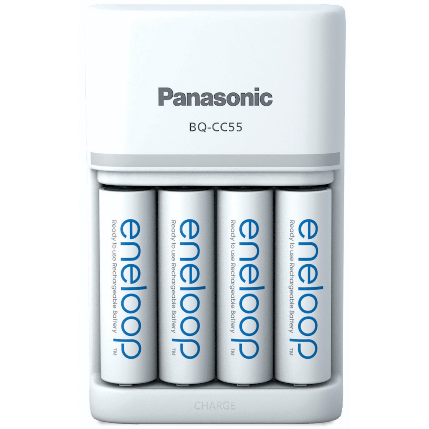 Panasonic Eneloop Smart Plus Cha BQ-CC55 incl. 4xAA K-KJ55MCD40E