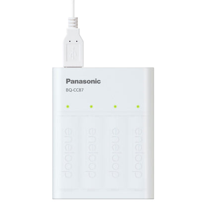 Panasonic Eneloop Smart Plus USB Travel Charger BQ-CC87 ohne Akku