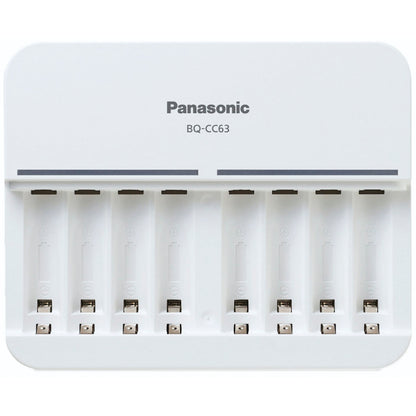 Panasonic Eneloop Smart 8 Charg. BQ-CC63 without batteries