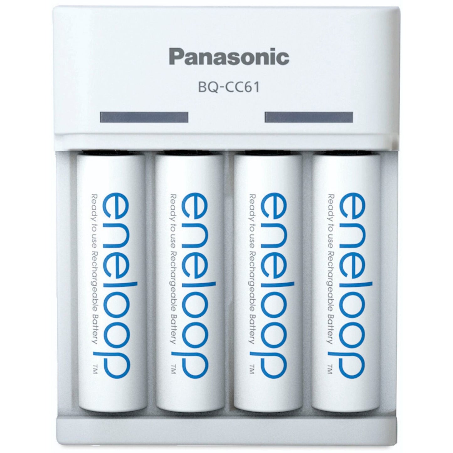 Panasonic Eneloop Basic Charger USB BQ-CC61 incl. 4xAA 2200mAh