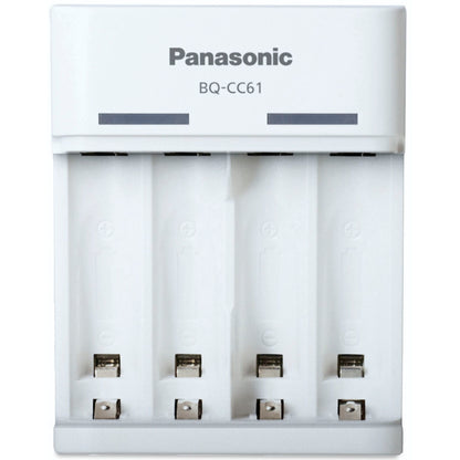 Panasonic Eneloop Basic Charger USB BQ-CC61 without Batteries