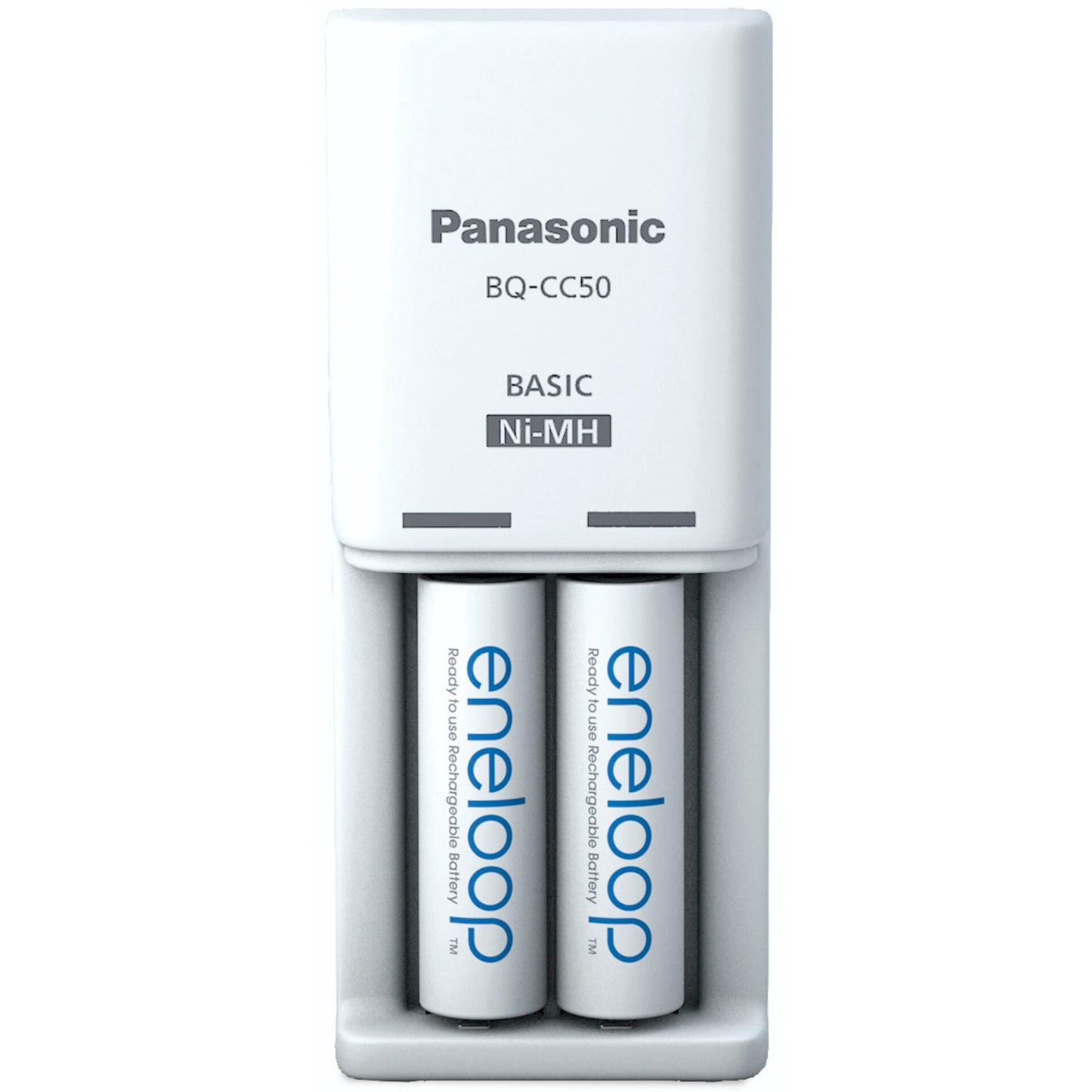 Panasonic Eneloop Compact Charg. BW-CC50 incl. 2xAA K-KJ50MCD20E