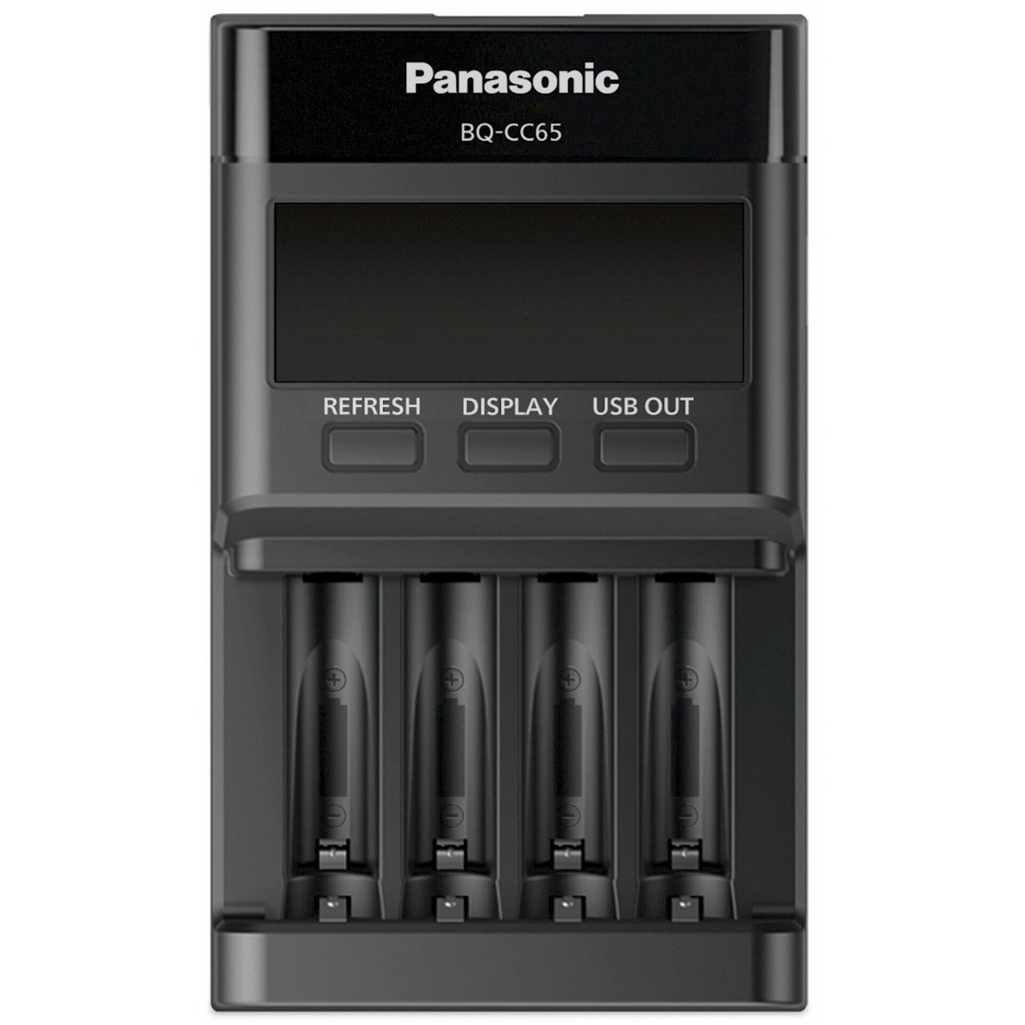 Panasonic Eneloop LCD PRO Charg. BQ-CC65 ERP without Batteries