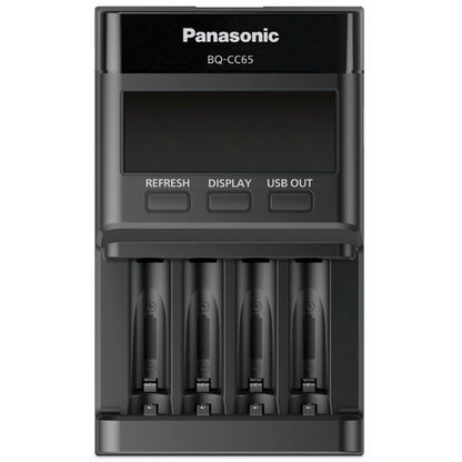 Panasonic Eneloop LCD PRO Charg. BQ-CC65 ERP without Batteries