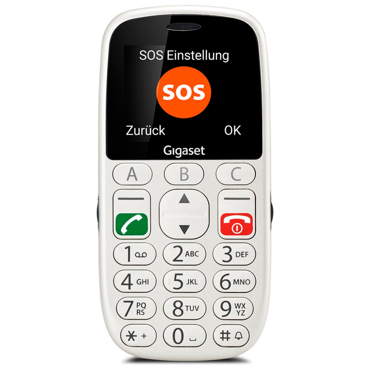 Gigaset GL390 pearl-white