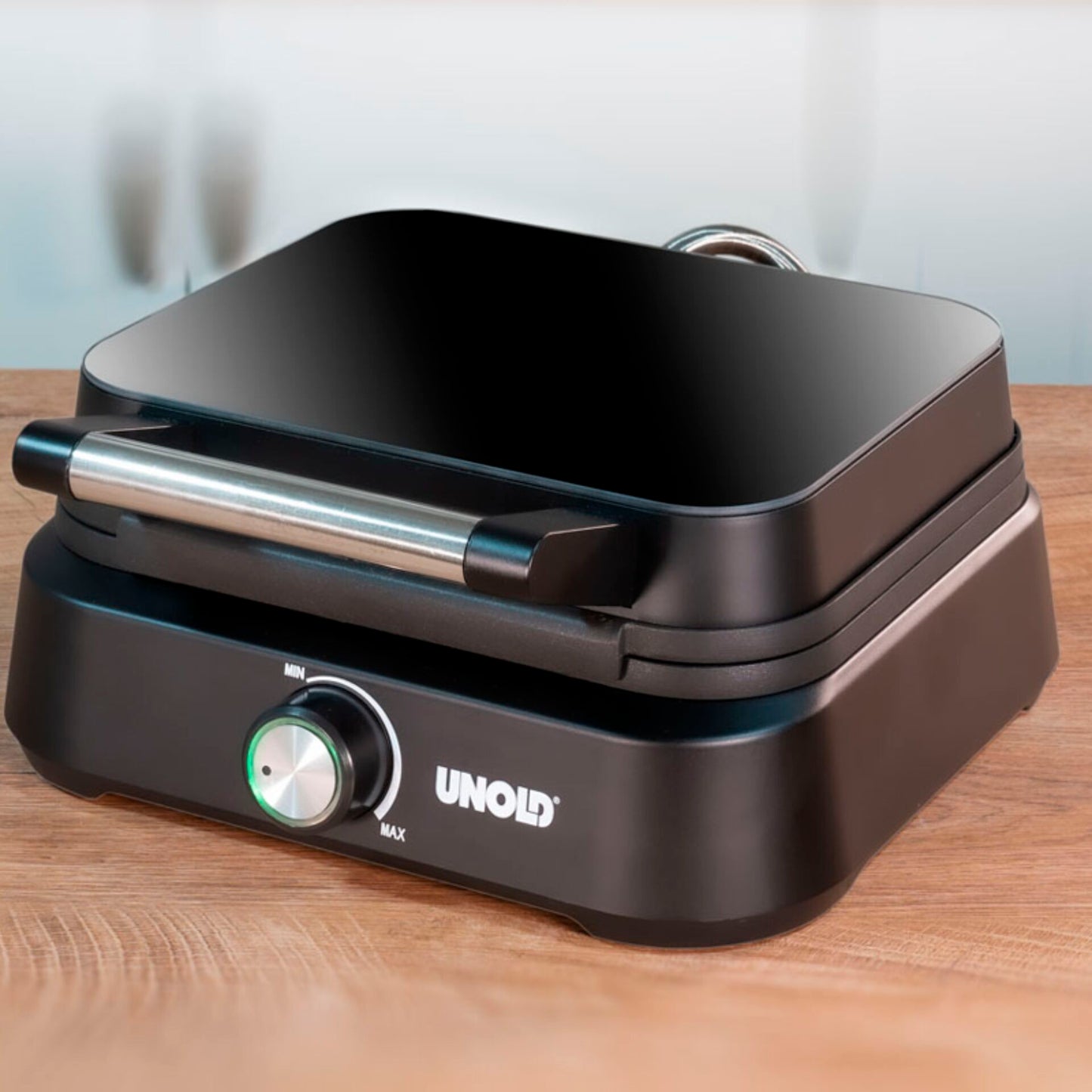 Unold 48275 Double Waffle Iron Brussels       Belgian Waffels