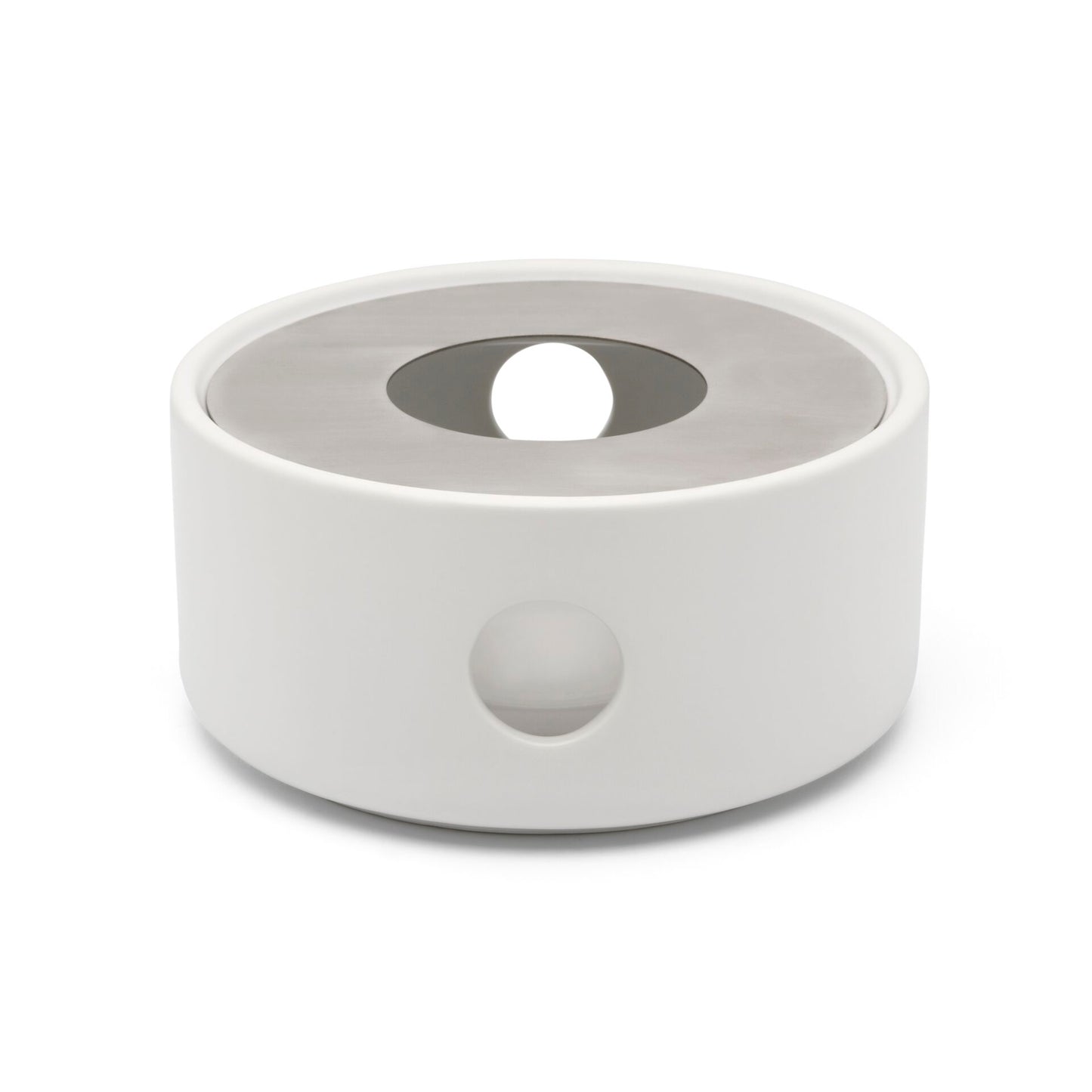 Bredemeijer Tea Set Umea 1,2L white with Warmer 142010