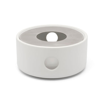 Bredemeijer Tea Set Umea 1,2L white with Warmer 142010