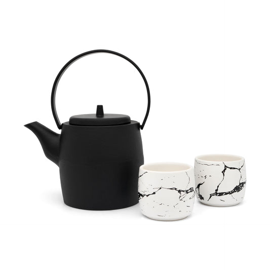 Bredemeijer Tea Set Kobe 1l + 2 Mugs     153014