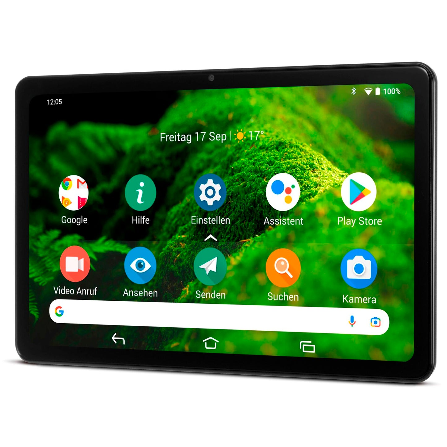 Doro Tablet graphite