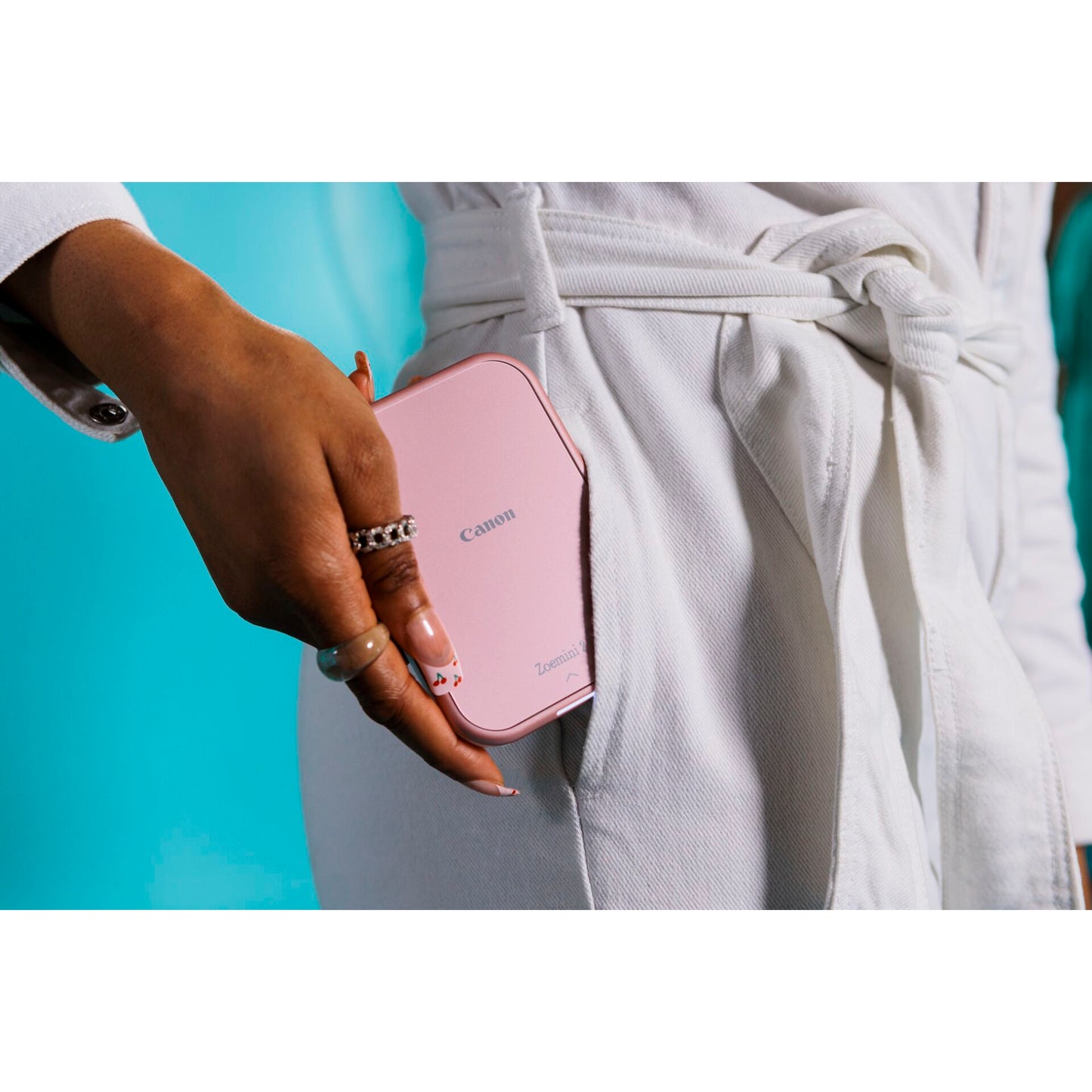 Canon Zoemini 2 rosegold
