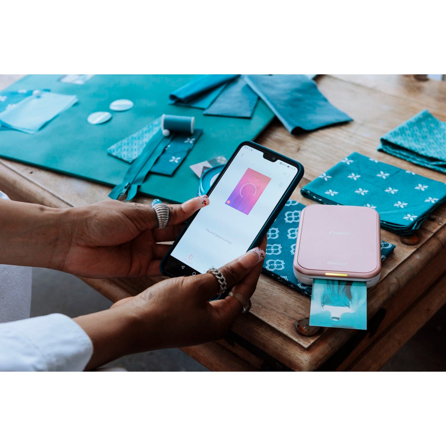 Canon Zoemini 2 rosegold