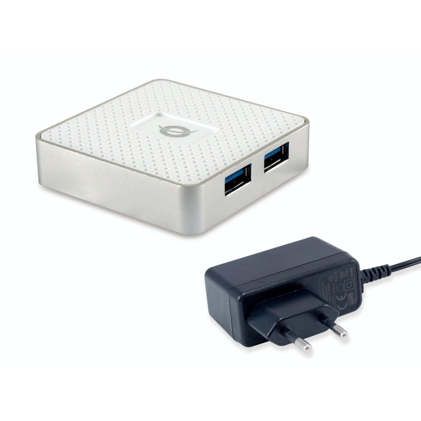 Conceptronic HUBBIES03W 4-Port USB 3.0 Hub