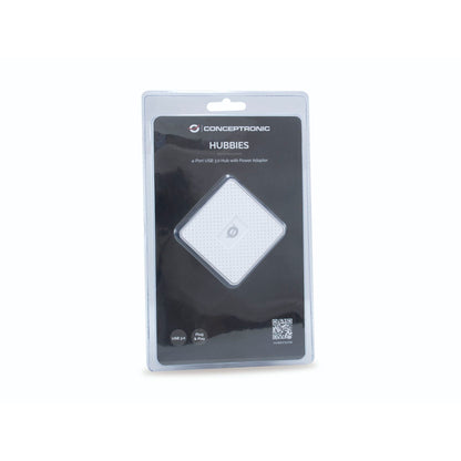 Conceptronic HUBBIES03W 4-Port USB 3.0 Hub